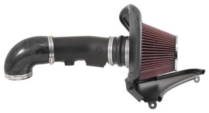 Cadillac ATS Performance Air Intake - K&N Engineering - AirCharger - `13-`17